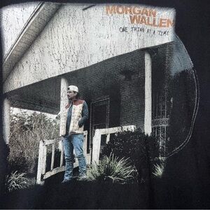 Morgan Wallen One Thing At A Time 2023 Tour Shirt Western Concert Unisex Small